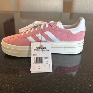 (WMNS) adidas Gazelle Bold Shoes 'Super Pop'
